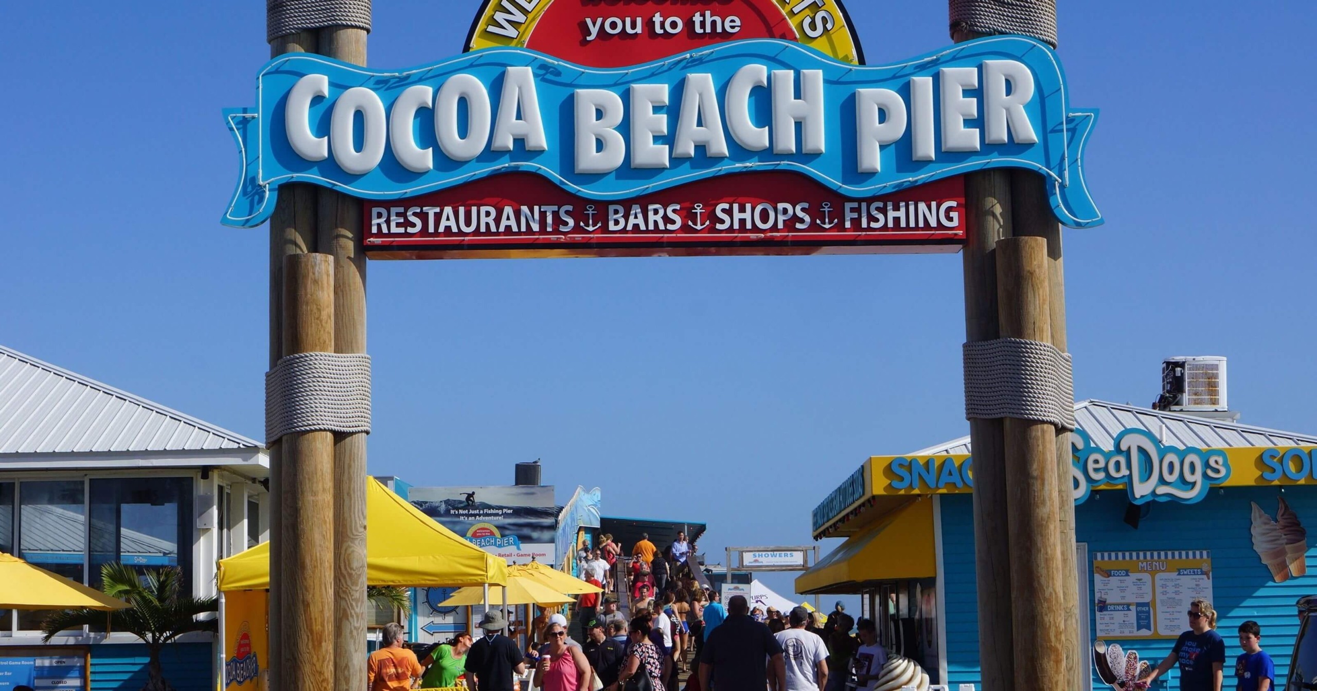 O que fazer em Cocoa Beach: Cocoa Beach Pier