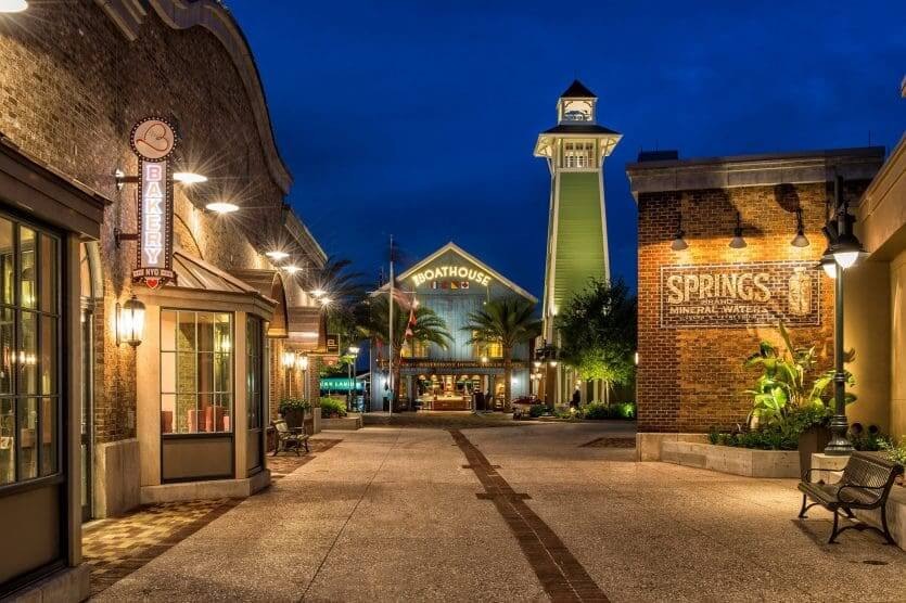 Atração barata em Orlando: Disney Springs