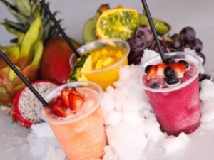 Restaurantes do parque Busch Gardens em Orlando: Lynx Frozen Treats