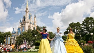 Parque Magic Kingdom da Disney Orlando 5