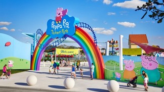 Parque da Peppa Pig no Legoland Florida Resort