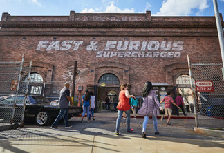 Fast & Furious - SuperCharged no Universal Studios Orlando