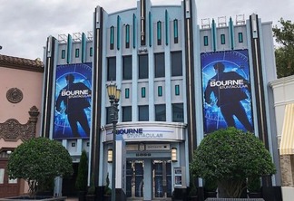 Edifício do show The Bourne Stuntacular na Universal Orlando