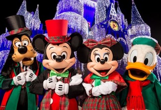 Mickey's Very Merry Christmas Party na Disney Orlando em 2019