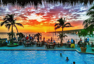 7 bares e casas noturnas em Florida Keys