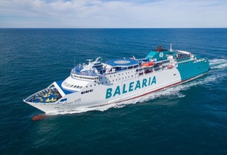 Ferry Boat Balearia Caribbean em Fort Lauderdale