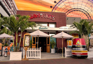 Restaurante e bar Sloppy Joe’s no ICON Park Orlando