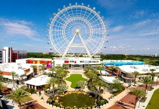 Economize nas atrações de Orlando: I-Drive 360 - Roda-gigante Orlando Eye