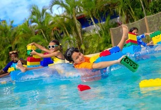 Parque Legoland Water Park em Orlando: atrações