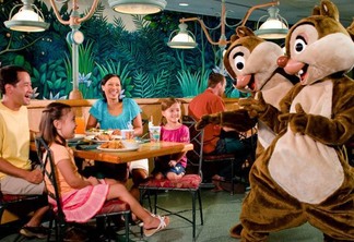 Plano de refeições Disney Dining Plan em Orlando