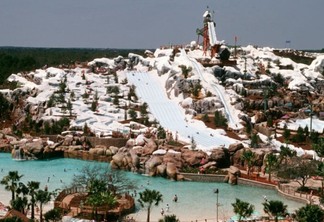 Parque Blizzard Beach da Disney Orlando 2