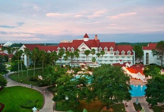 Vista do Disney's Grand Floridian Resort & Spa