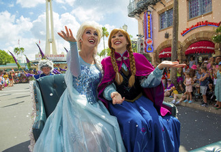 Frozen Summer Fun na Disney em Orlando 2