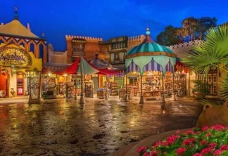 Loja Agrabah Bazaar na Disney 2