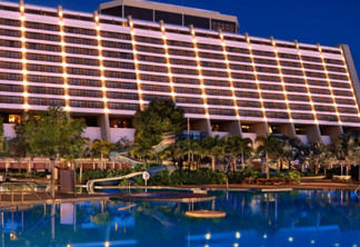 Hotel Disney's Contemporary Resort em Orlando