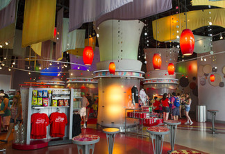 Loja Club Cool da Coca-Cola em Orlando