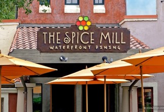 Restaurante Spice Mill no SeaWorld Orlando