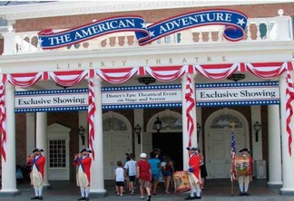 The American Adventure na Disney