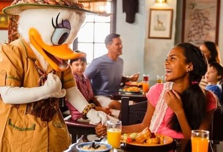 Restaurante Tusker House na Disney Orlando