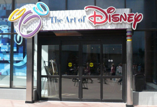 The Art of Disney no parque Epcot em Orlando