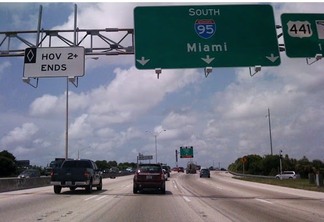 Viagem de carro de Orlando a Miami (e de Miami a Orlando) 1