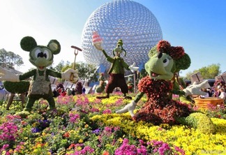 Disney e Orlando no mês de março: Flower and Garden Festival