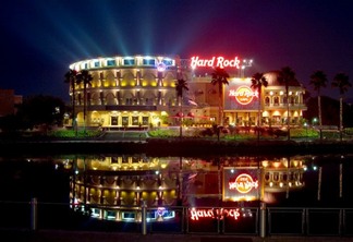 Restaurante e balada Hard Rock Cafe em Orlando 3