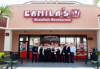 Restaurante brasileiro Camila's em Orlando