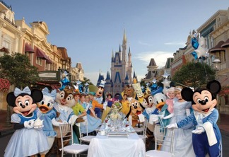 Restaurantes da Disney com personagens