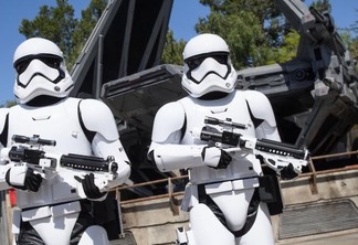 Stormtroopers de Star Wars na Disney Orlando