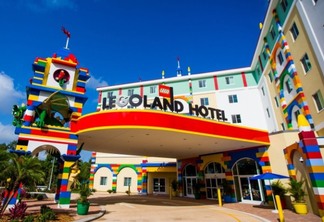 Hotel da Lego em Orlando