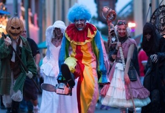 Monstros na Halloween Horror Nights na Universal Orlando