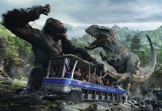 Atração do King Kong na Universal Orlando 1
