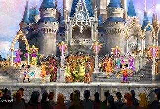 Show Mickey's Royal Friendship Faire no Disney Magic Kingdom Orlando 2