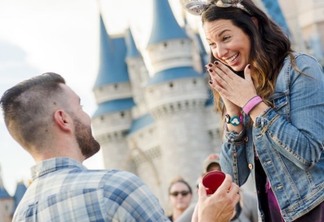 Pedido de casamento na Disney em Orlando