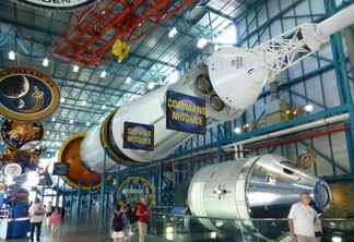 7 atrações do Kennedy Space Center Orlando