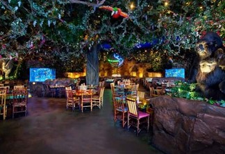 Restaurante Rainforest Cafe Orlando 2