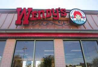 Lanchonete Wendy's em Orlando