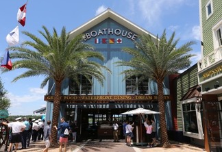 Restaurantes da Disney Springs em Orlando