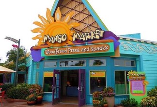 Restaurantes do parque SeaWorld em Orlando 2
