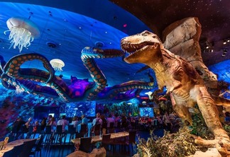 Restaurante T-Rex em Orlando 2