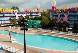 Hotel Pop Century da Disney em Orlando: Piscina