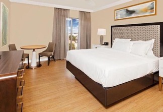 Quarto do hotel Parc Soleil by Hilton Grand Vacations em Orlando