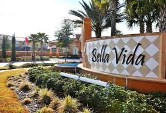 Condomínio de casas Bella Vida Resort em Orlando