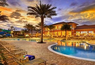 Casas menores para alugar na Disney e Orlando: Regal Oaks Resort