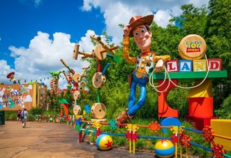 Nova área de Toy Story no Disney Hollywood Studios: Toy Story Land