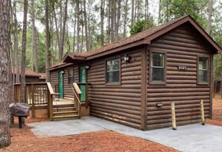 Cabins no Disney's Fort Wilderness Resort