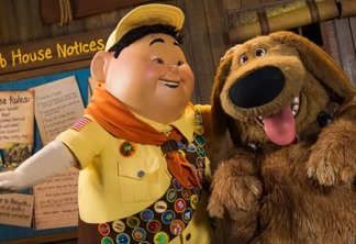 Novo show de Up! no Disney Animal Kingdom: Russell e Doug