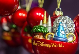 Loja Disney's Days of Christmas na Disney Springs: enfeite