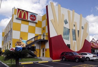 Onde comer McDonald's em Orlando